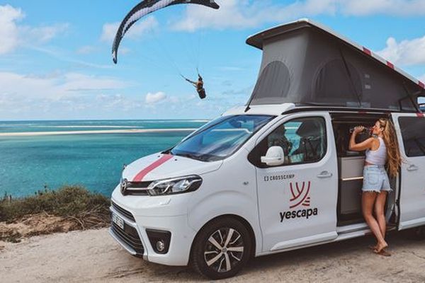 Escapa, location de camping-cars, fourgons ou vans aménagés dans toute l'Europe