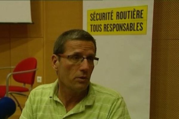 Antoine, un accidenté de la route a témoigné devant les chauffeurs délinquants. 