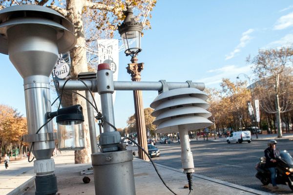 Airparif prévoit un pic de pollution atmosphérique aux particules PM10 pour la journée de jeudi. 