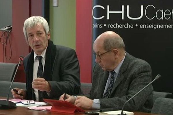 Angel Piquemal, directeur du CHU de Caen