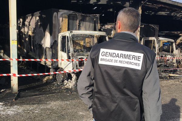 Un incendie volontaire a ravagé un local d'Enedis à Seyssinet-Pariset (Isère), lundi.