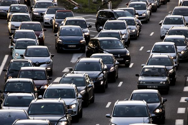 D'importants bouchons sont à prévoir dans le sens des départs. (Photo d'illustration)