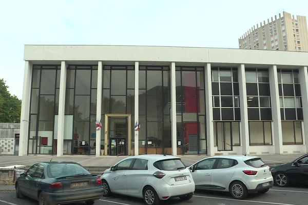 Le tribunal judiciaire de Charleville-Mézières (Ardennes), le 12 octobre 2021.