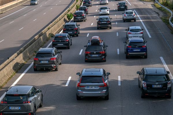 L'autoroute A12 fermée temporairement suite à un accident dans un tunnel. (Illustration)