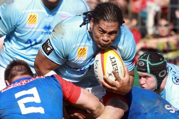 Henry Tuilagi a apporté la puissance physique qui manquait tant à l'USAP.