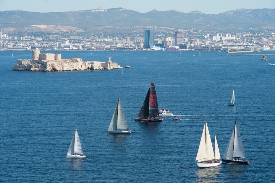 Marseille Olympic Test Event: Sailing Competition Divides Locals and Impacts Prado Beach