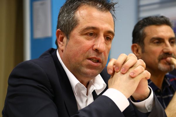 La tête de liste UMP Bernard Chaussegros a perdu les dernières municipales à Avignon.