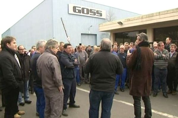 L'usine Goss placée en redressement judiciaire