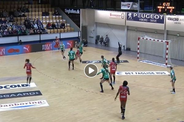 Viborg-Besançon en  Coupe d'Europe de Handball féminin