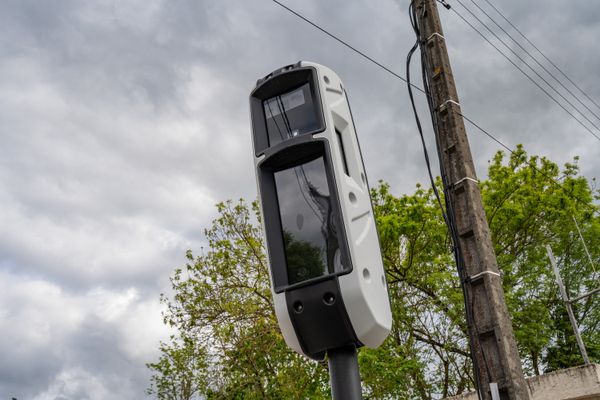 A Clermont-Ferrand, un automobiliste s'est fait flasher 37 fois en un an par le même radar automatique. (Photo d'illustration)