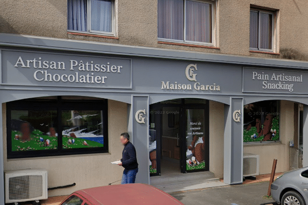 Illustration. L'une des boulangeries-pâtisseries des Maisons Garcia, à Serignan.