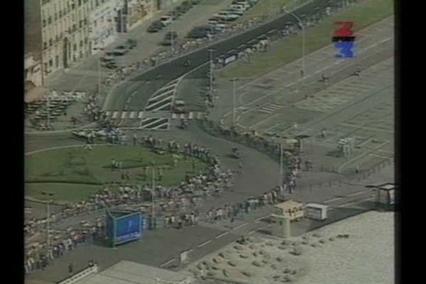 Le Tour de France au Havre, en 1995.