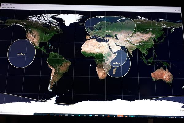 Les mers scrutées par Vigisat grâce à des satellites