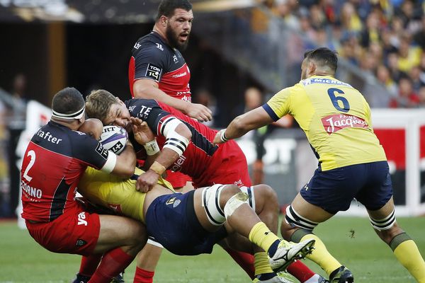 Opposition de style de la part de Toulon et de Clermont, deux équipes habituées aux finales de championnat.