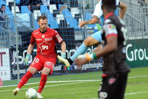 Baptiste Reynet, gardien de but du Dijon FCO