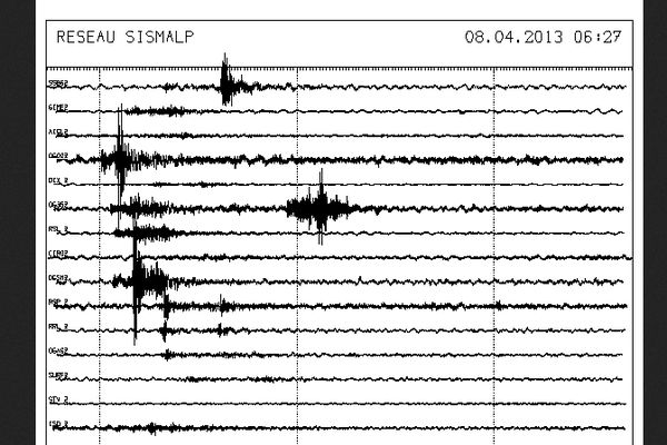 La terre a de nouveau tremblé ce matin en Haute- Savoie