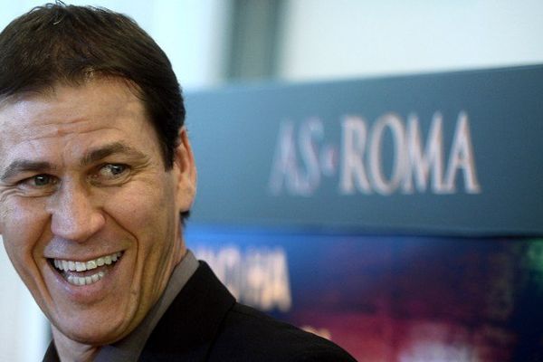 Rudi Garcia à l'AS Rome ce mercredi. 