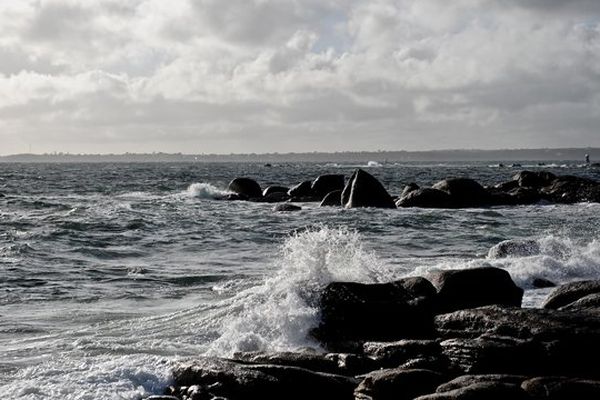 Pointe du Cabellou à Concarneau