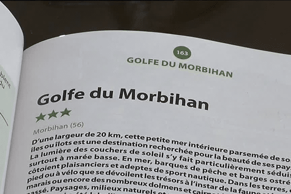 Guide vert Michelin : 3 étoiles pour le Golfe du Morbihan