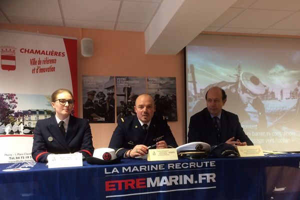 La Marine nationale propose une soixantaine de postes en Auvergne. 