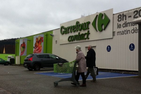 Le Carrefour City de Wingen-sur-Moder