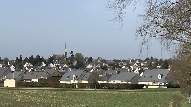 De nouveaux lotissement autour du bourg de Broons