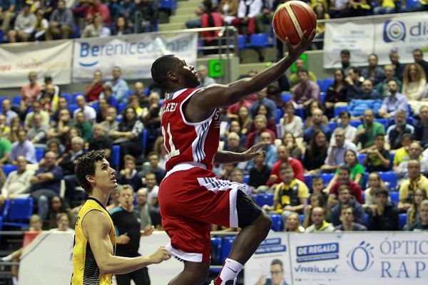 Erving Walker, l'un des hommes du match Tenerife-SIG