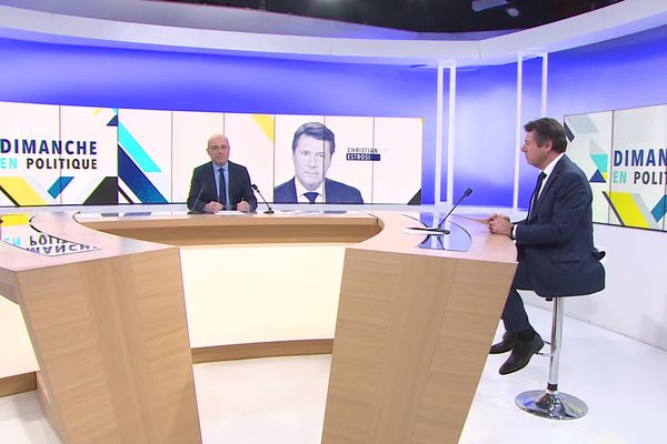 Christian Estrosi est l'invité de Dimanche en Politique ce dimanche 22 janvier.