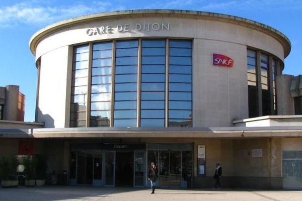 La gare de Dijon-Ville