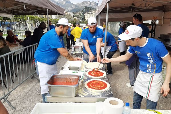 "Pizz and Love Not War" ce dimanche 20 mars à Menton.