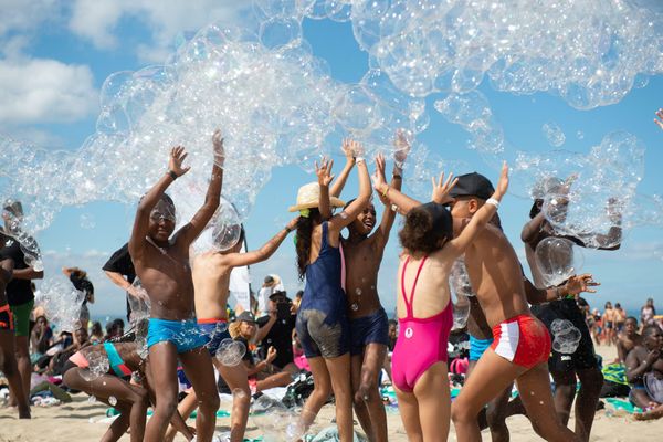 Journée des Oubliés des Vacances à Deauville.