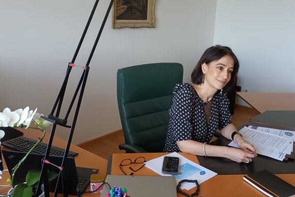 Anne Ferrer est la nouvelle directrice du CHU de Montpellier.