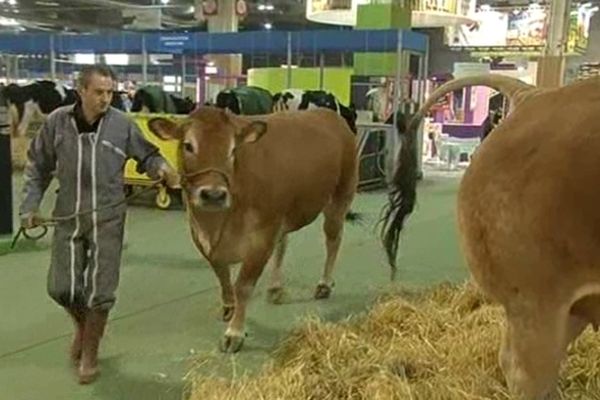 La région Pays de la Loire s'installe dans la plus grande ferme de France 