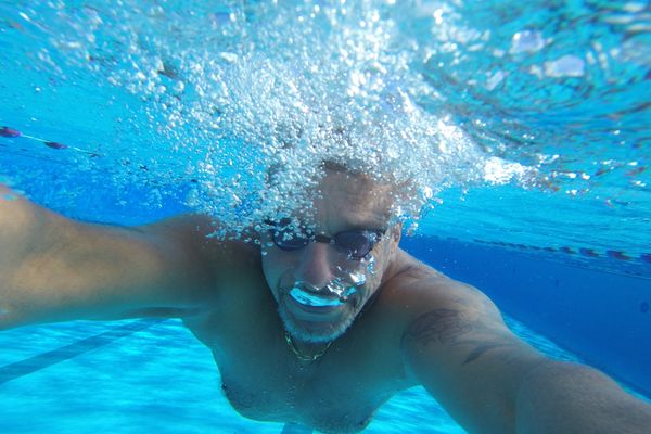 Le cadurcien Thierry Baron va participer aux championnats du Monde en eau glacée.