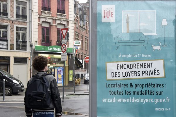 L'encadrement des loyers est mis en place à Lille depuis le 1er février 2017.