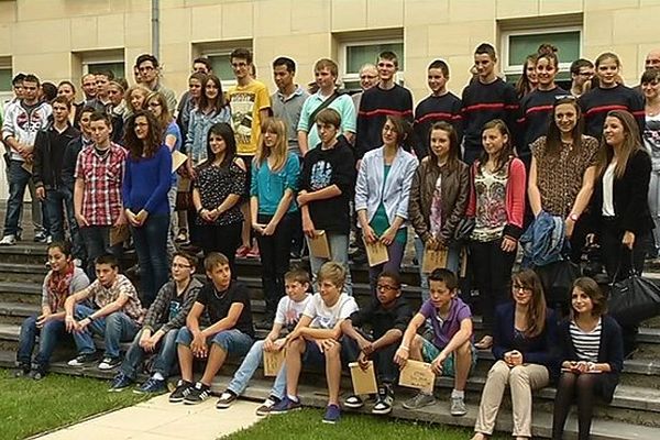 Les lauréats du concours école-médias (2013)