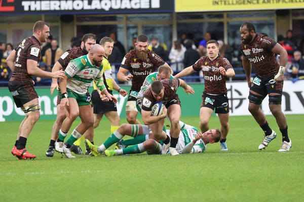 L'ASM Clermont s'est imposée en Champions Cup face à Trévise.