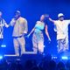 (Archives) Taboo, will.i.am, J.Rey Soul and apl.de.ap de Black Eyed Peas sur scène à Miami le 26 octobre 2024. Le groupe de rap américain se produira à Chambord live en juin 2025. Il succède à Imagine Dragons et David Guetta.