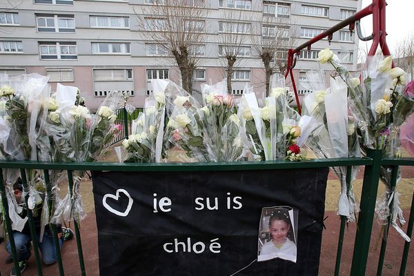 L'aire de jeux où Chloé a été enlevée.