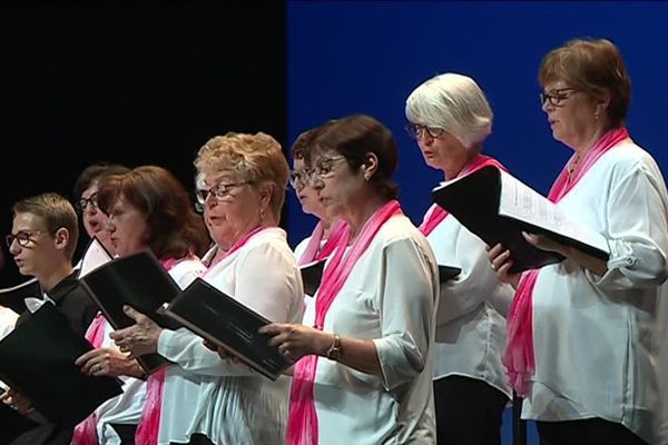 Les chorales ont leur festival, organisé depuis 33 ans à Périgueux par l'association Diapason d'Argent