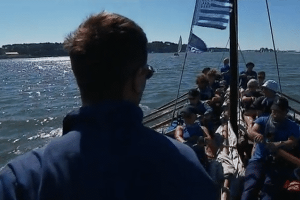 La traînière basque fait partie de la flottille n°10 des bateaux européens. 