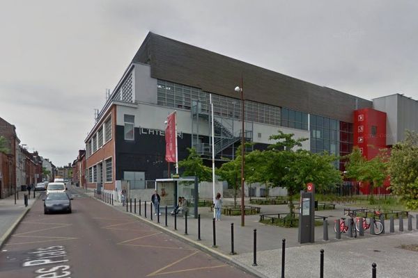 Le feu a pris dans un sauna du complexe sportif L'Atelier, rue des Piats à Tourcoing