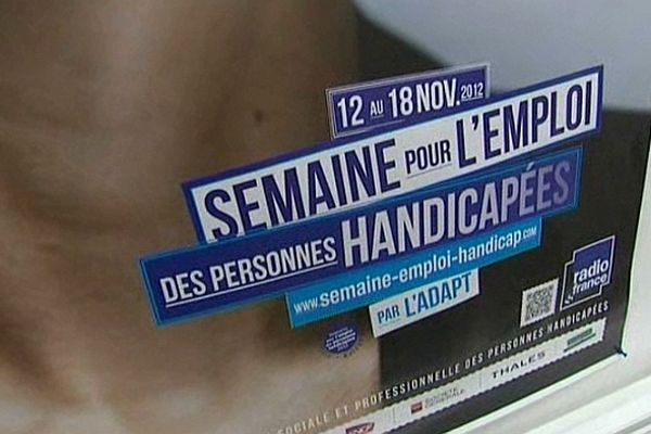 La Semaine de l'emploi a été créée pour changer le regard des entreprises sur les personnes handicapées. 