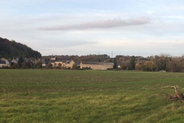 Landricourt dans l'Aisne.