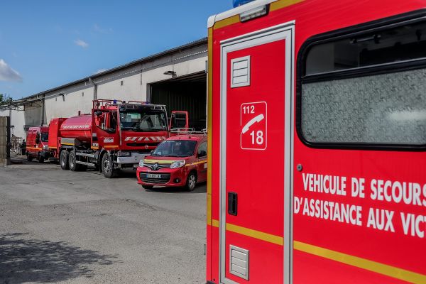 Les pompiers, le SMUR et la gendarmerie sont intervenus. Illustration.