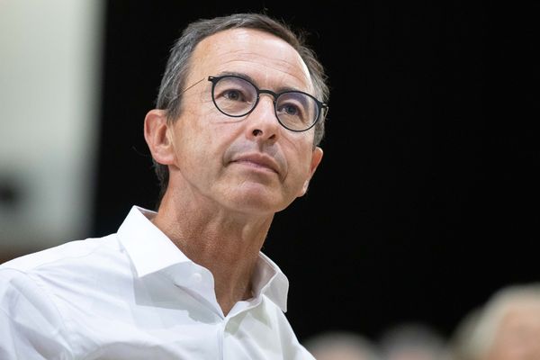 Bruno Retailleau à l’université d’été de rentrée des Républicains Pays de la Loire, en août 2019