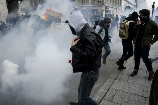 le 31 mars dernier, la police a fait usage de plus de 700 grenades lacrymogènes