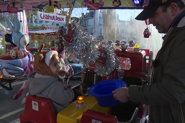 Une quarantaine de familles sont présentes à la foire de Périgueux.