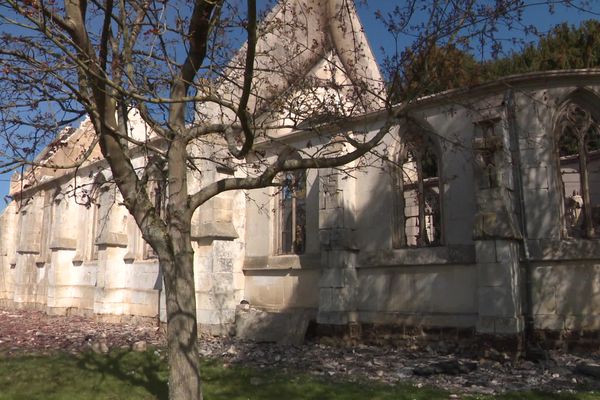 L'église de Romilly-la-Puthenay va être reconstruite