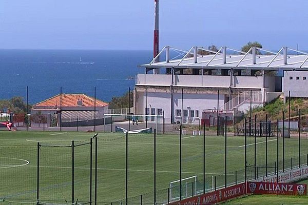 Les installations de l'AC Ajaccio (Ligue 2)